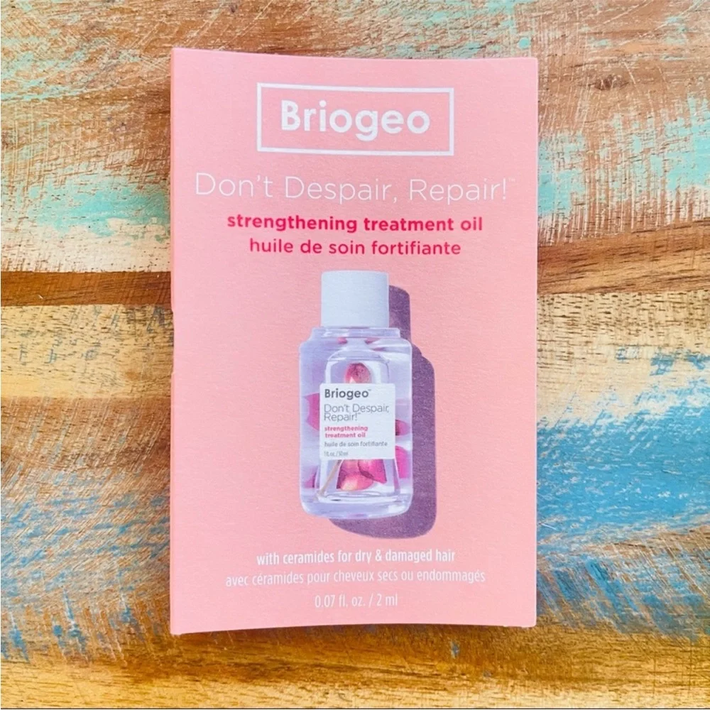 BRIOGEO Don't Despair, Repair!  Strengthen + Repair Hair Care Minis